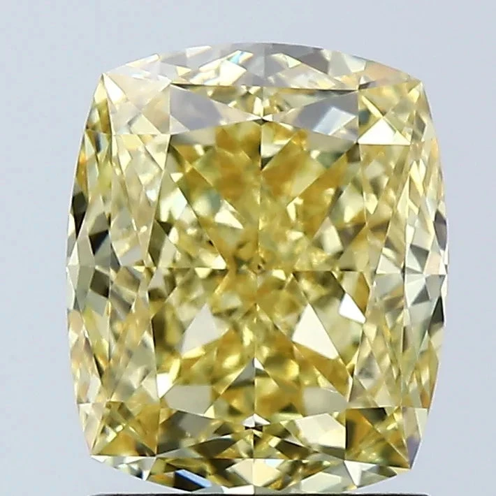 2.05Ct Vivid Yellow VVS2 IGI Certified Cushion Lab Grown Diamond(Diamond 24 678569628) 3 2.05Ct Vivid Yellow VVS2 IGI Certified Cushion Lab Grown Diamond(Diamond 24 678569628)
