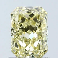 1.02Ct Intense Yellow VS1 IGI Certified Radiant Lab Grown Diamond(Diamond 24 677508385)