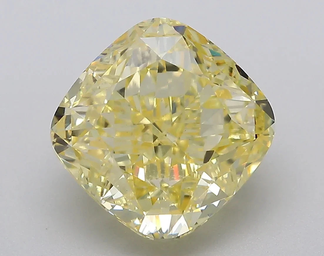 3.02Ct Intense Yellow VS1 IGI Certified Cushion Lab Grown Diamond(Diamond 24 618485770) 3 3.02Ct Intense Yellow VS1 IGI Certified Cushion Lab Grown Diamond(Diamond 24 618485770)