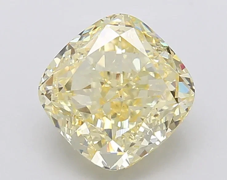 2.57Ct Intense Yellow VS1 IGI Certified Cushion Lab Grown Diamond(Diamond 24 602390130) 3 2.57Ct Intense Yellow VS1 IGI Certified Cushion Lab Grown Diamond(Diamond 24 602390130)