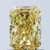 1.04Ct Vivid Yellow VVS2 IGI Certified Radiant Lab Grown Diamond(Diamond 24 678506889)