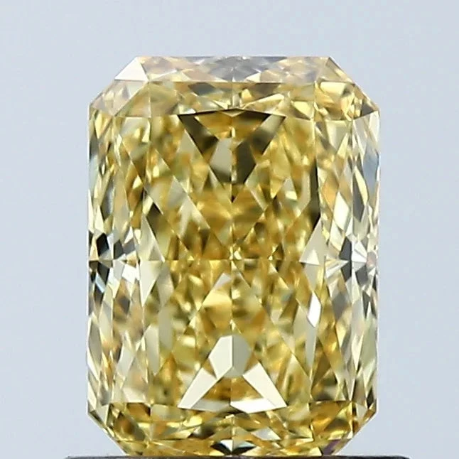 1.04Ct Vivid Yellow VVS2 IGI Certified Radiant Lab Grown Diamond(Diamond 24 678506889) 3 1.04Ct Vivid Yellow VVS2 IGI Certified Radiant Lab Grown Diamond(Diamond 24 678506889)