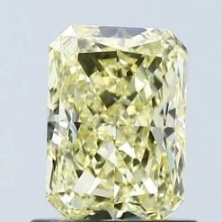 1.05Ct Intense Yellow VS1 IGI Certified Radiant Lab Grown Diamond(Diamond 24 677508417)