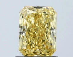 1.1Ct Vivid Yellow VS1 IGI Certified Radiant Lab Grown Diamond(Diamond 24 671433256)