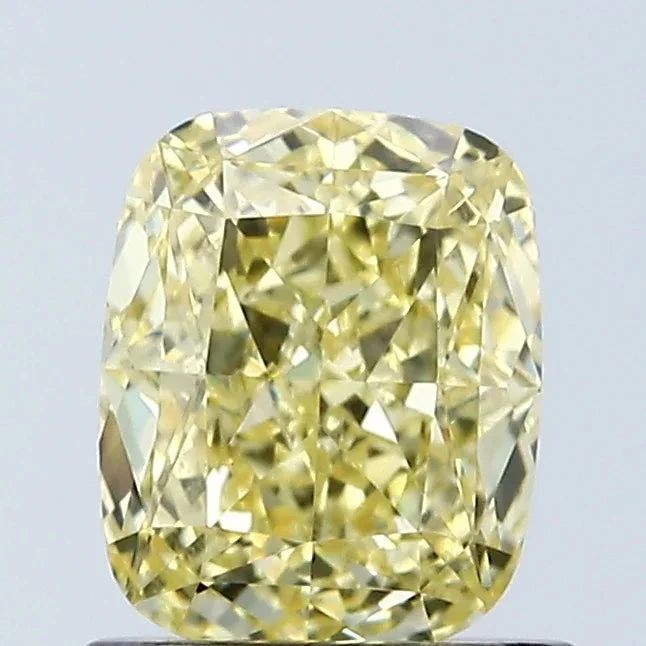 1.06Ct Vivid Yellow VS1 IGI Certified Cushion Lab Grown Diamond(Diamond 24 680558046) 3 1.06Ct Vivid Yellow VS1 IGI Certified Cushion Lab Grown Diamond(Diamond 24 680558046)