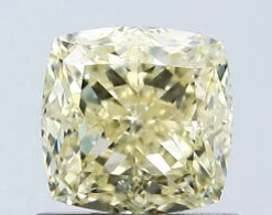 1.04Ct Intense Yellow VVS2 IGI Certified Cushion Lab Grown Diamond(Diamond 24 671433113)