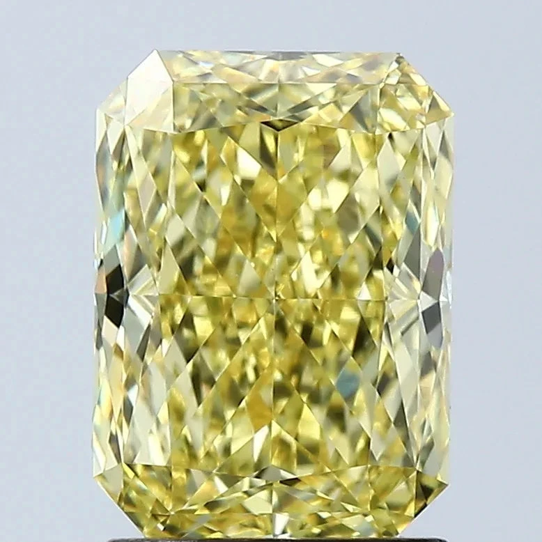2.05Ct Vivid Yellow VVS2 IGI Certified Radiant Lab Grown Diamond(Diamond 24 678526150) 3 2.05Ct Vivid Yellow VVS2 IGI Certified Radiant Lab Grown Diamond(Diamond 24 678526150)