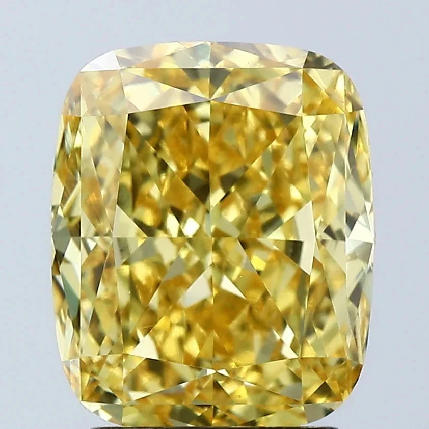 3.07Ct Vivid Yellow VVS2 IGI Certified Cushion Lab Grown Diamond(Diamond 24 678508961) 3 3.07Ct Vivid Yellow VVS2 IGI Certified Cushion Lab Grown Diamond(Diamond 24 678508961)