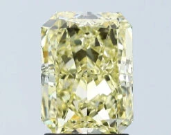 2.1Ct Vivid Yellow VS1 IGI Certified Radiant Lab Grown Diamond(Diamond 24 671433531)
