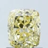 1.06Ct Intense Yellow VS1 IGI Certified Cushion Lab Grown Diamond(Diamond 24 675592263) -NEWWORLD DIAMONDS still 4963a393 4424 4c06 9fc8 fc045b2c26e3