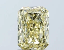 2.08Ct Intense Yellow VS1 IGI Certified Radiant Lab Grown Diamond(Diamond 24 671433297)