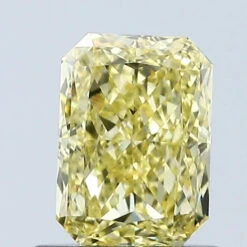 1.02Ct Vivid Yellow VS1 IGI Certified Radiant Lab Grown Diamond(Diamond 24 678508714)
