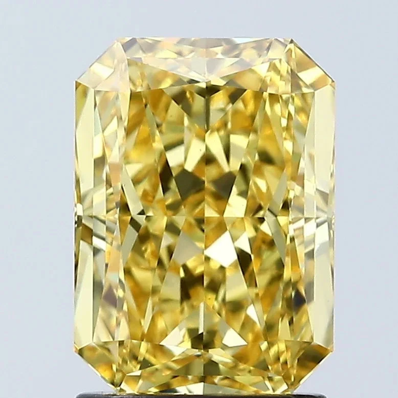 2.04Ct Vivid Yellow VS1 IGI Certified Radiant Lab Grown Diamond(Diamond 24 675591986) 3 2.04Ct Vivid Yellow VS1 IGI Certified Radiant Lab Grown Diamond(Diamond 24 675591986)