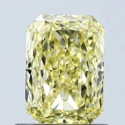 1.05Ct Intense Yellow VS1 IGI Certified Radiant Lab Grown Diamond(Diamond 24 678508703)