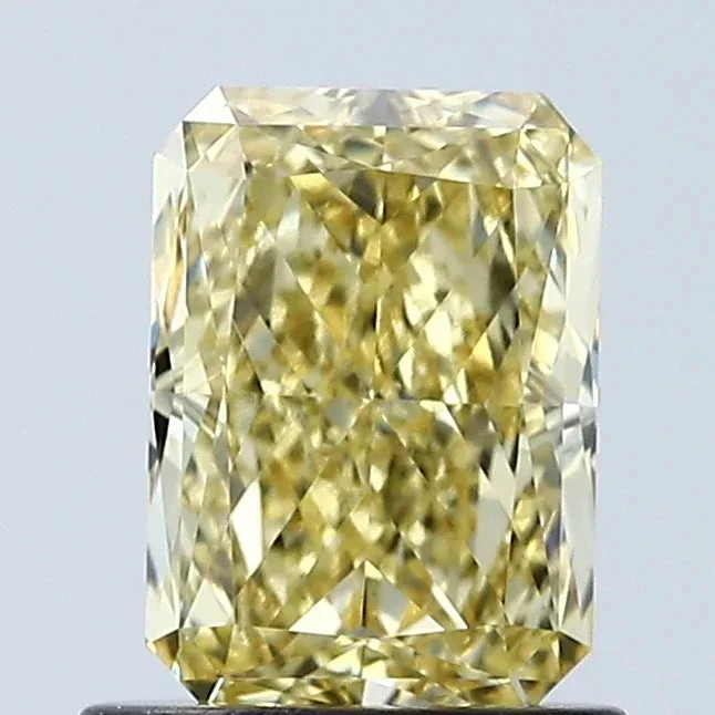 1.06Ct Vivid Yellow VVS2 IGI Certified Radiant Lab Grown Diamond(Diamond 24 678508573) 3 1.06Ct Vivid Yellow VVS2 IGI Certified Radiant Lab Grown Diamond(Diamond 24 678508573)