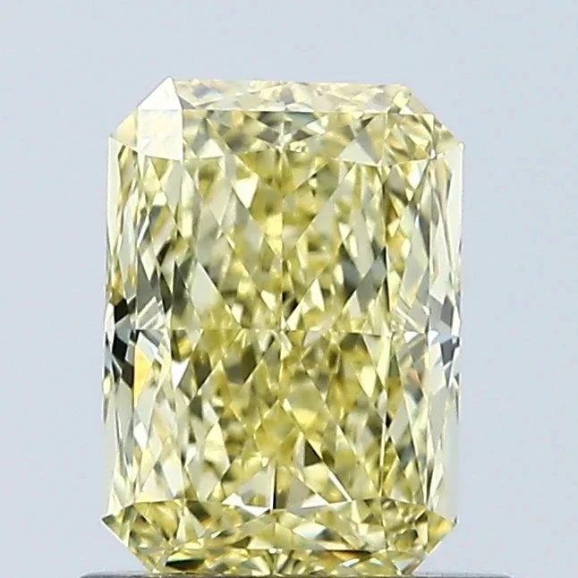 1.03Ct Vivid Yellow VVS2 IGI Certified Radiant Lab Grown Diamond(Diamond 24 678508582) 3 1.03Ct Vivid Yellow VVS2 IGI Certified Radiant Lab Grown Diamond(Diamond 24 678508582)