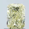 1.09Ct Intense Yellow VS1 IGI Certified Radiant Lab Grown Diamond(Diamond 24 671433523)