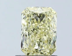 1.09Ct Intense Yellow VS1 IGI Certified Radiant Lab Grown Diamond(Diamond 24 671433523)