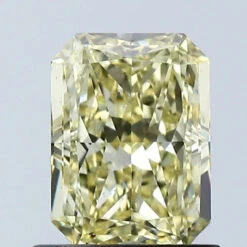 1.03Ct Intense Yellow VS2 IGI Certified Radiant Lab Grown Diamond(Diamond 24 671447359)