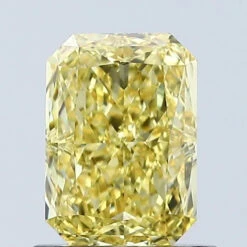 1.01Ct Vivid Yellow VS1 IGI Certified Radiant Lab Grown Diamond(Diamond 24 678508585)