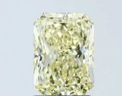 2.05Ct Intense Yellow VS1 IGI Certified Radiant Lab Grown Diamond(Diamond 24 671433134)