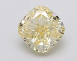 3.03Ct Intense Yellow VS2 IGI Certified Cushion Lab Grown Diamond(Diamond 24 602390110)
