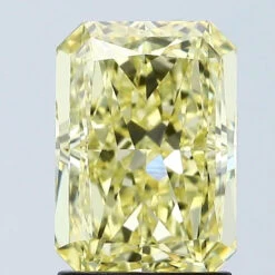 2.08Ct Vivid Yellow VS1 IGI Certified Radiant Lab Grown Diamond(Diamond 24 678508990)