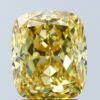 3.02Ct Vivid Yellow VS1 IGI Certified Cushion Lab Grown Diamond(Diamond 24 678508945) -NEWWORLD DIAMONDS still 5cbd437a 79da 41aa a4f1 49f39b3ab930