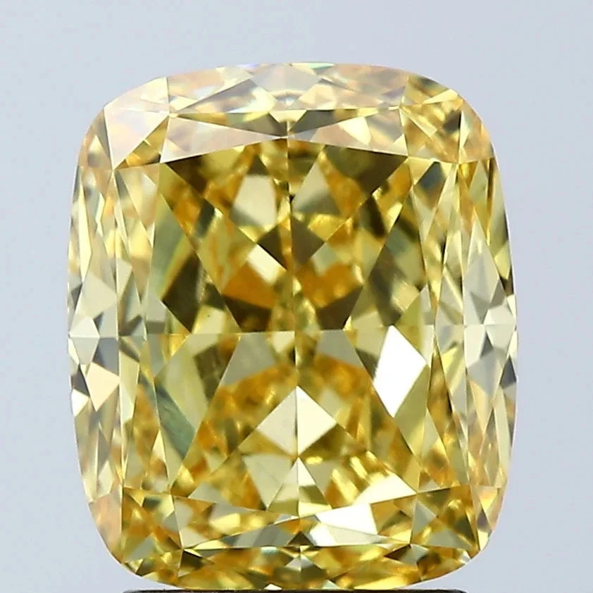 3.02Ct Vivid Yellow VS1 IGI Certified Cushion Lab Grown Diamond(Diamond 24 678508945) 3 3.02Ct Vivid Yellow VS1 IGI Certified Cushion Lab Grown Diamond(Diamond 24 678508945)