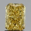 1.57Ct Vivid Yellow VS1 IGI Certified Radiant Lab Grown Diamond(Diamond 24 700585776) -NEWWORLD DIAMONDS still 61172688 d082 4f04 b25c f41fc2a9f196