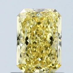 1.05Ct Vivid Yellow VVS2 IGI Certified Radiant Lab Grown Diamond(Diamond 24 678569648)