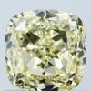 1.06Ct Fancy Yellow VS2 IGI Certified Cushion Lab Grown Diamond(Diamond 24 671438951) -NEWWORLD DIAMONDS still 633686ad a156 4c23 a45a f9431a438d60