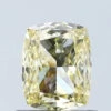 1.06Ct Intense Yellow VVS2 IGI Certified Cushion Lab Grown Diamond(Diamond 24 680552612) -NEWWORLD DIAMONDS still 636c3828 b2c5 4a19 ba02 50526248e48c