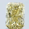 2.05Ct Intense Yellow VS1 IGI Certified Radiant Lab Grown Diamond(Diamond 24 678526148)