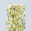 1.09Ct Intense Yellow VS1 IGI Certified Radiant Lab Grown Diamond(Diamond 24 678589680)
