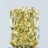 1.02Ct Vivid Yellow VVS2 IGI Certified Radiant Lab Grown Diamond(Diamond 24 678526128)