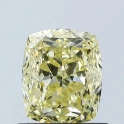 1.02Ct Intense Yellow VS1 IGI Certified Cushion Lab Grown Diamond(Diamond 24 679517362)