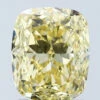 2.03Ct Intense Yellow VS2 IGI Certified Cushion Lab Grown Diamond(Diamond 24 678589686) -NEWWORLD DIAMONDS still 68149958 fb8f 41b3 94ed 67f27fe3fbe6