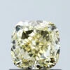 1.05Ct Fancy Yellow VS1 IGI Certified Cushion Lab Grown Diamond(Diamond 24 679512281) -NEWWORLD DIAMONDS still 6854c081 f897 48b2 9982 e9f65a978328