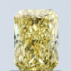 1.04Ct Vivid Yellow VVS2 IGI Certified Radiant Lab Grown Diamond(Diamond 24 681513244)