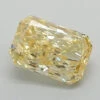 1.09Ct Fancy Yellow VS2 GCAL Certified Radiant Lab Grown Diamond(Diamond 24 320040218) -NEWWORLD DIAMONDS still 69d2e05a f41a 47a6 a460 af2d96e735e5