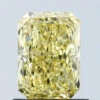 1.07Ct Vivid Yellow VVS2 IGI Certified Radiant Lab Grown Diamond(Diamond 24 675592286)