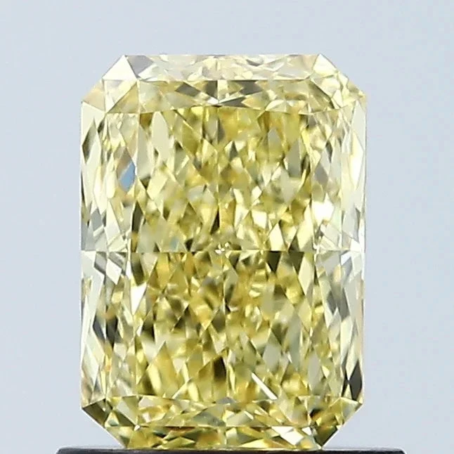 1.07Ct Vivid Yellow VVS2 IGI Certified Radiant Lab Grown Diamond(Diamond 24 675592286) 3 1.07Ct Vivid Yellow VVS2 IGI Certified Radiant Lab Grown Diamond(Diamond 24 675592286)