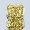 1.03Ct Vivid Yellow VVS2 IGI Certified Radiant Lab Grown Diamond(Diamond 24 678589663)