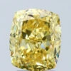 3.06Ct Vivid Yellow VVS2 IGI Certified Cushion Lab Grown Diamond(Diamond 24 678526159) -NEWWORLD DIAMONDS still 6bedff43 2cae 4882 b720 354a3745fa55