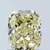 1.02Ct Intense Yellow VS1 IGI Certified Cushion Lab Grown Diamond(Diamond 24 679511761)
