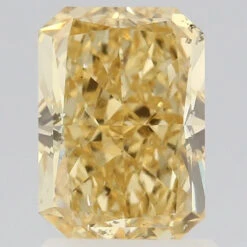 1.57Ct Intense Yellow SI1 IGI Certified Radiant Lab Grown Diamond(Diamond 24 549218381)
