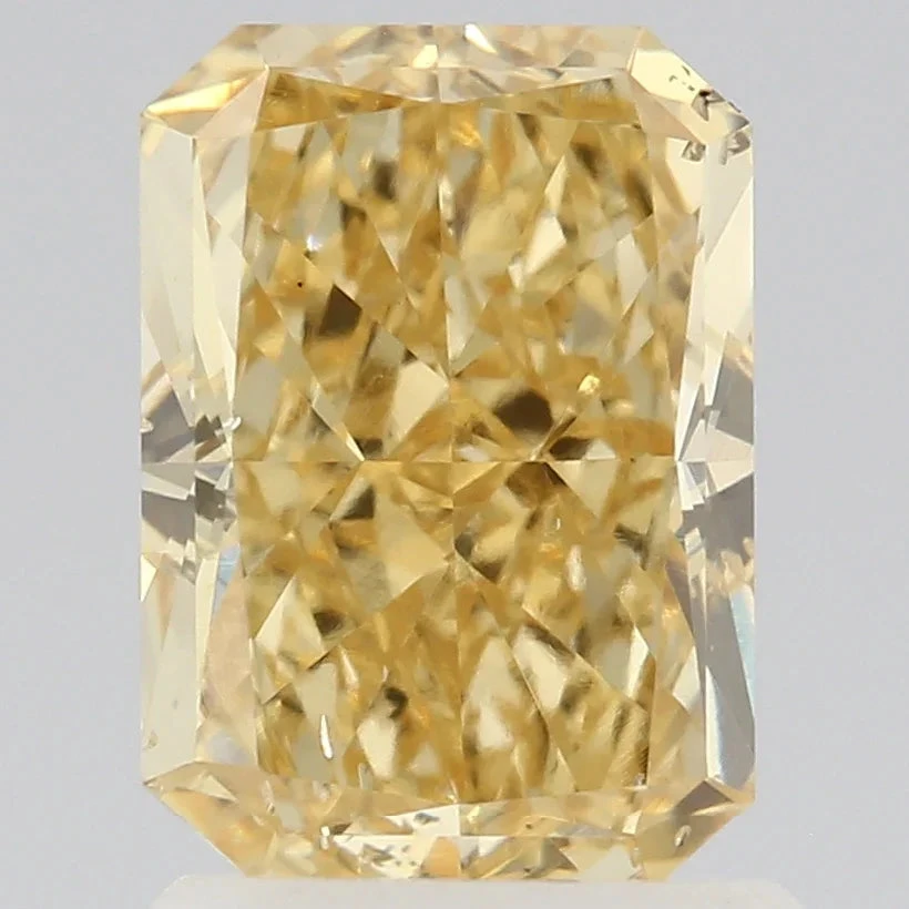 1.57Ct Intense Yellow SI1 IGI Certified Radiant Lab Grown Diamond(Diamond 24 549218381) 3 1.57Ct Intense Yellow SI1 IGI Certified Radiant Lab Grown Diamond(Diamond 24 549218381)
