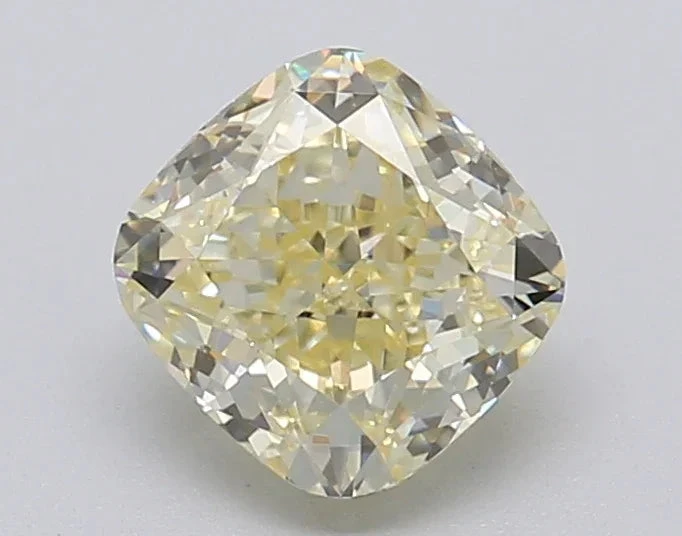 1.04Ct Fancy Yellow VVS2 IGI Certified Cushion Lab Grown Diamond(Diamond 24 610345360) 3 1.04Ct Fancy Yellow VVS2 IGI Certified Cushion Lab Grown Diamond(Diamond 24 610345360)