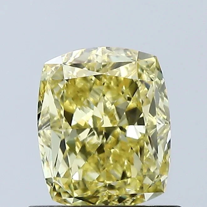 1.02Ct Vivid Yellow VVS2 IGI Certified Cushion Lab Grown Diamond(Diamond 24 678589661) 3 1.02Ct Vivid Yellow VVS2 IGI Certified Cushion Lab Grown Diamond(Diamond 24 678589661)